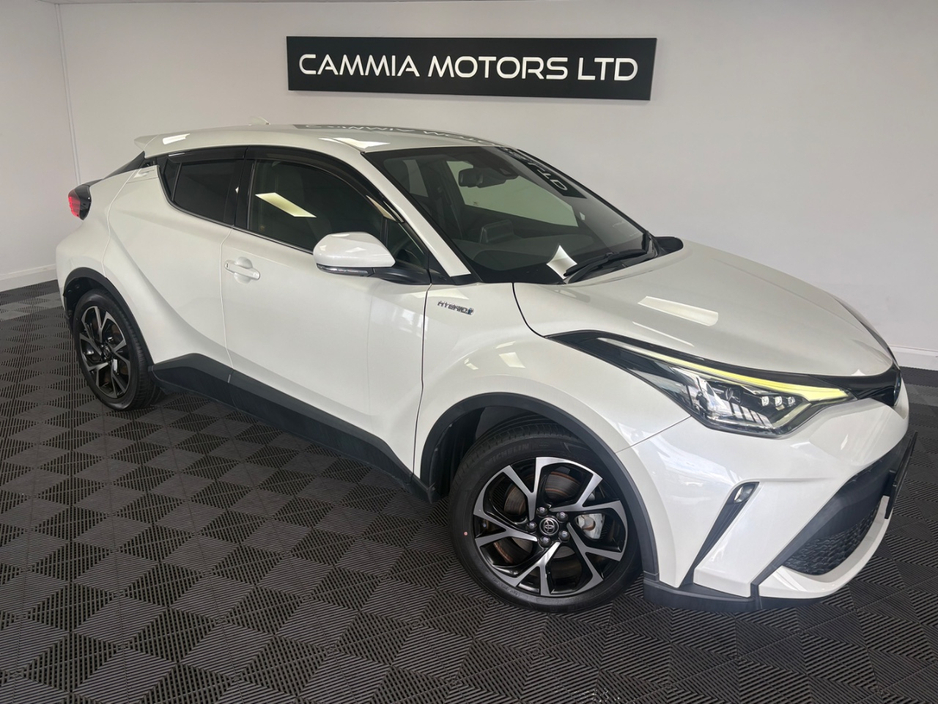 Used Toyota C-HR 2021 in Dublin