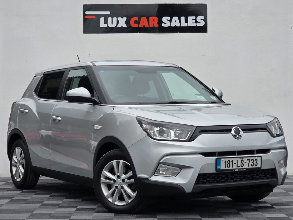 2018 Ssangyong Tivoli