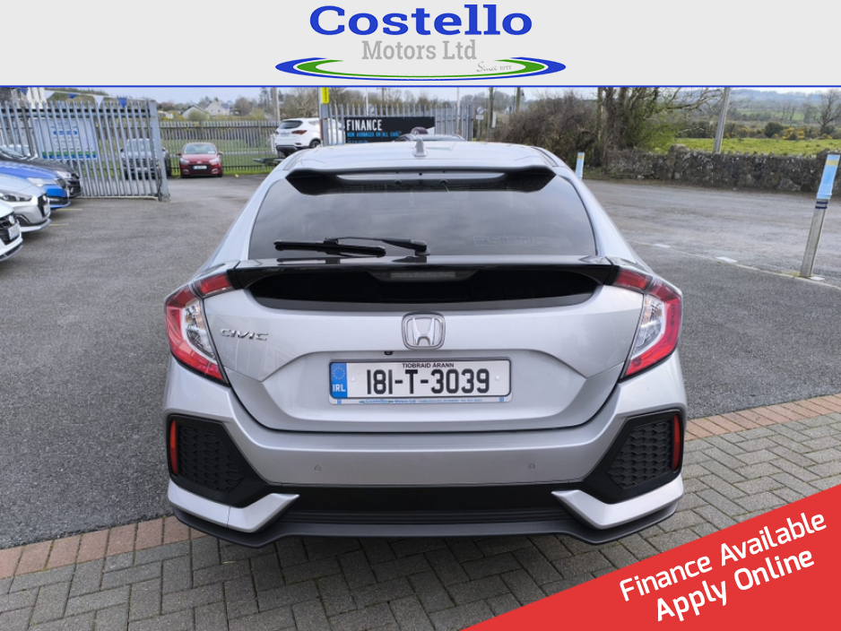 2018 Honda Civic 1.6L Diesel For Sale Images