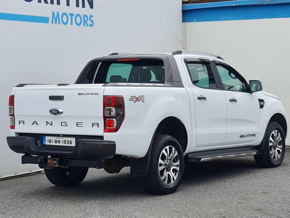 2016 Ford Ranger 3.2 TDCI WILDTRAK 4WD AUTOMATIC M... | Jammer.ie