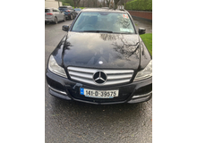 Mercedes-Benz C Class C SERIES CDI BLUE EFFICIENCY EXECUTIVE SE 4DR