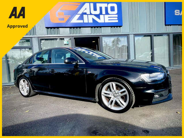 2015 AUDI A4 2.0 TDI 150 S LINE 4DR