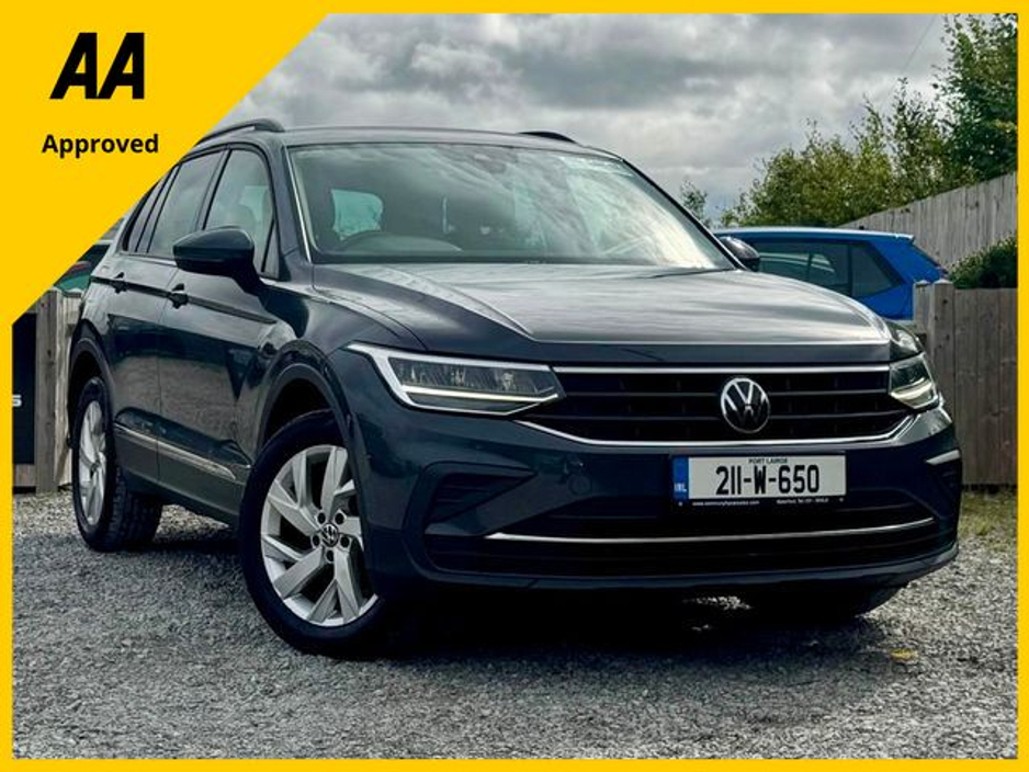 2021 Volkswagen Tiguan