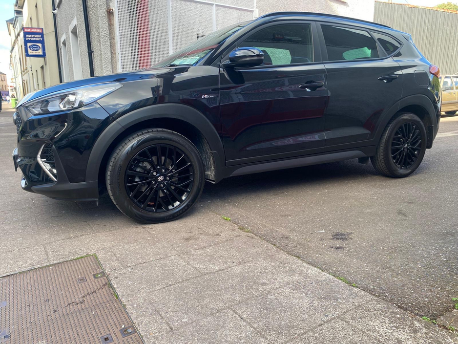 2020 Hyundai Tucson 1.6L Diesel For Sale Images