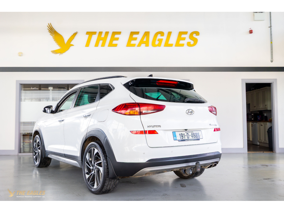 2019 Hyundai Tucson 1.6L Diesel For Sale Images