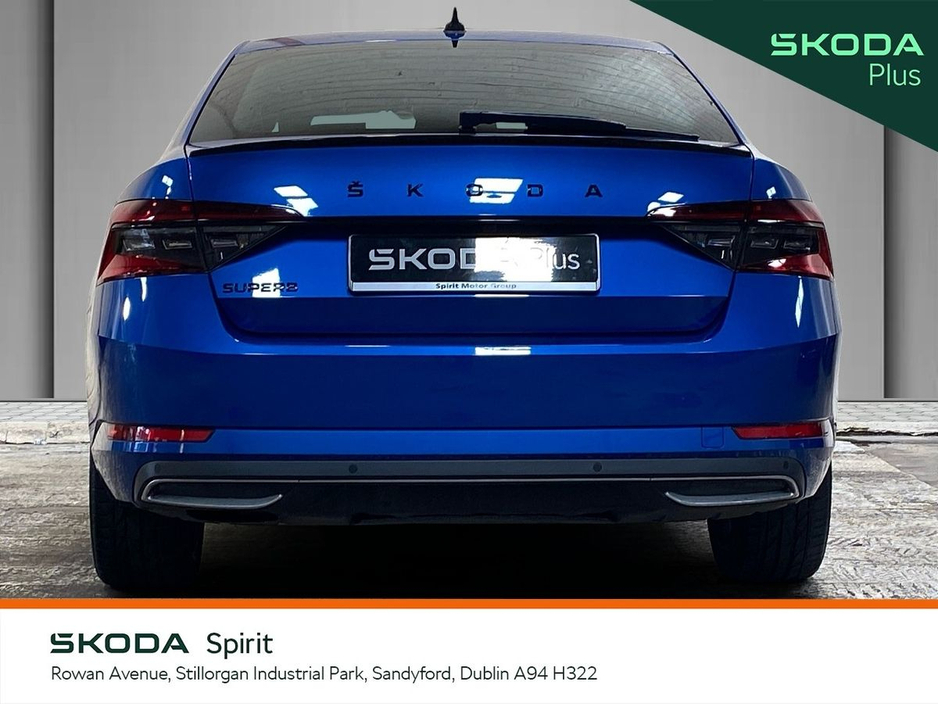 Skoda Superb Sportline 2.0TDI 150bhp DSG — thumbnail 12