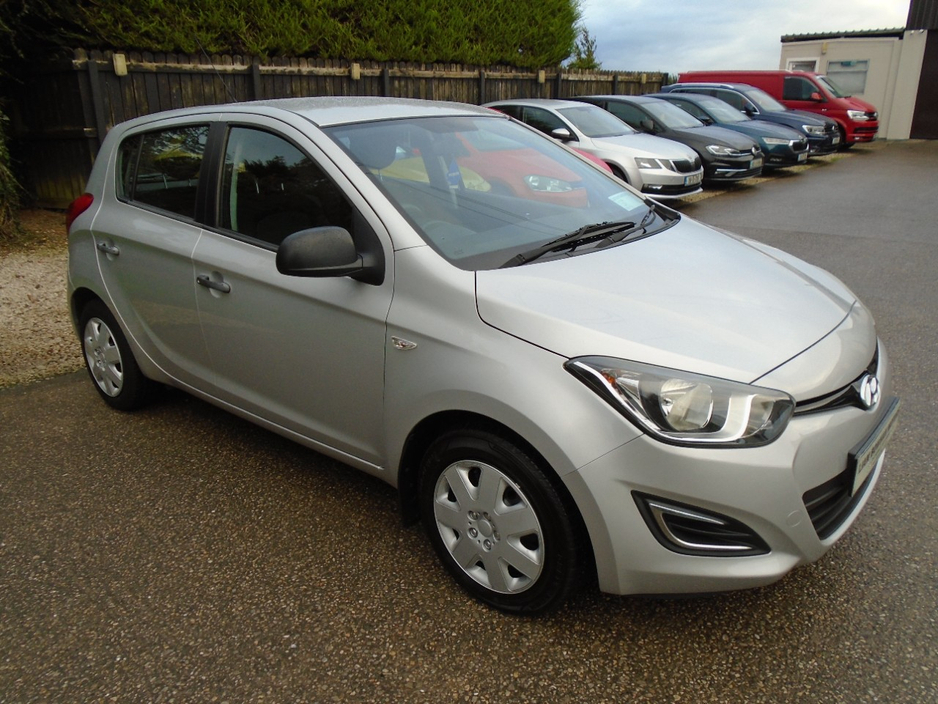 2013 Hyundai i20