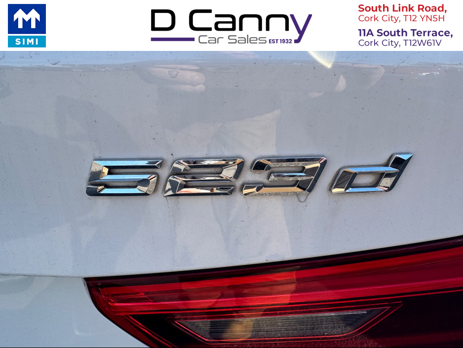 2018 BMW 5 Series 2L Diesel For Sale Images