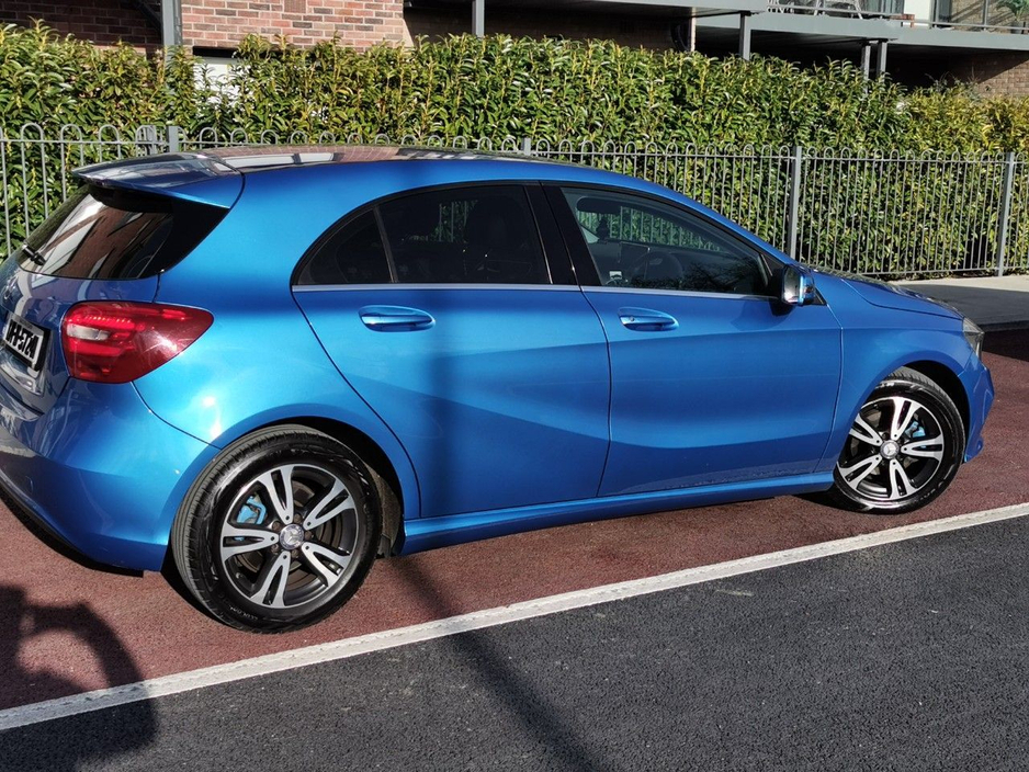 Mercedes-Benz A Class 1.5 Urban Hatchback Diesel Manual (109bhp)