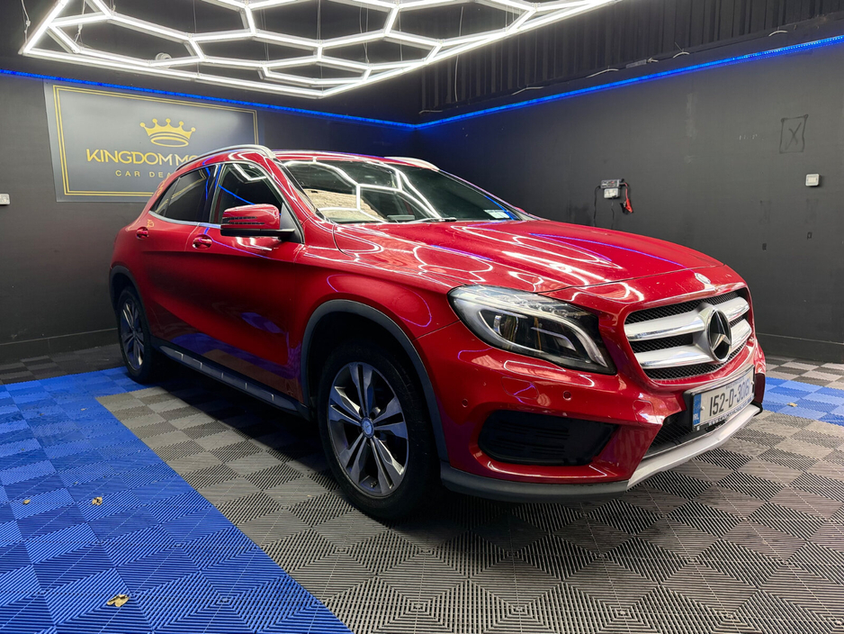 2015 Mercedes-Benz GLA Class