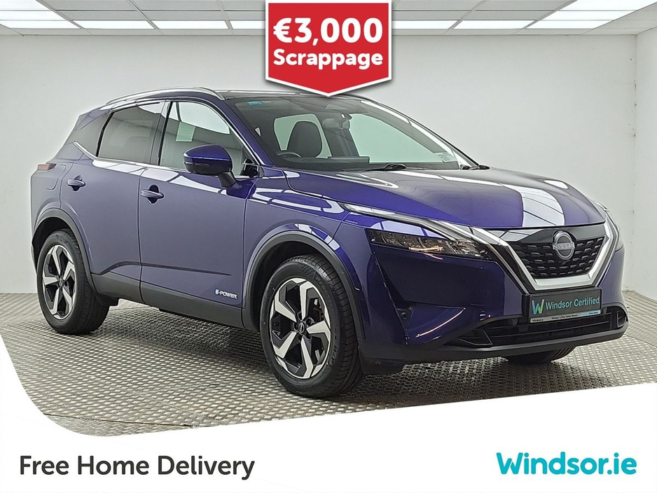 Nissan Qashqai ePOWER QASHQAI SV PREMIUM