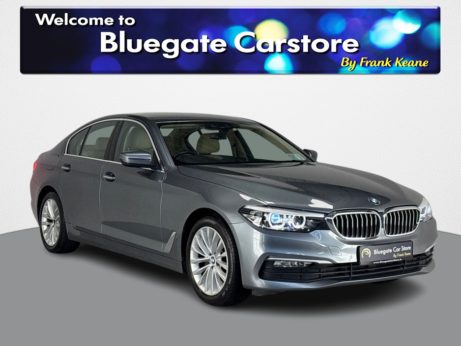 Used BMW 5 Series 2017 in Dublin