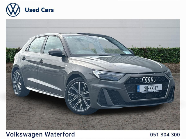 2021 AUDI A1 30 TFSI 110HP S line