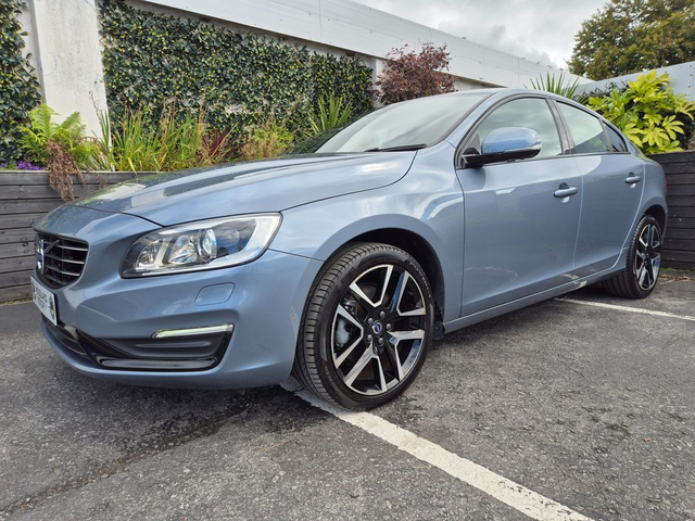 2017 VOLVO S60 2.0 D4 AUTO / DYNAMIC EDITION WITH LEATHER / TAX €270