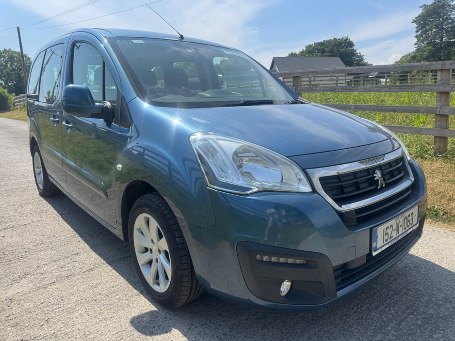 2015 Peugeot Partner Tepee