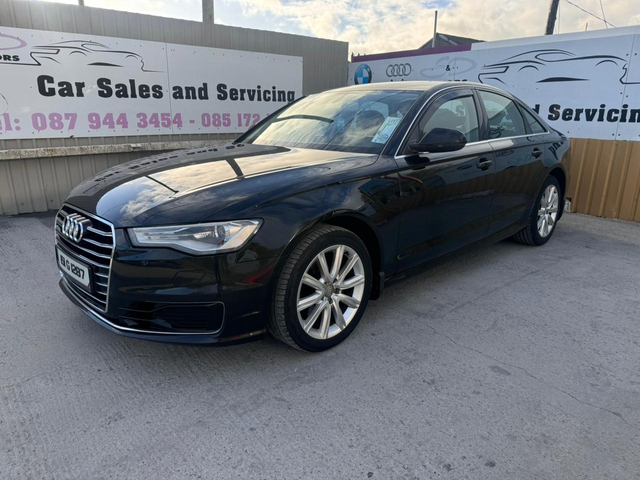 2015 AUDI A6 2.0 TDI 150 SE 4DR