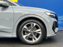 2023 AUDI Q4 E-TRON E-TRON S-LINE 35 AUTO // BLACK EDITION // HALF-LEATHER S-LINE HEATED SEATS // VERY LOW MILEAGE