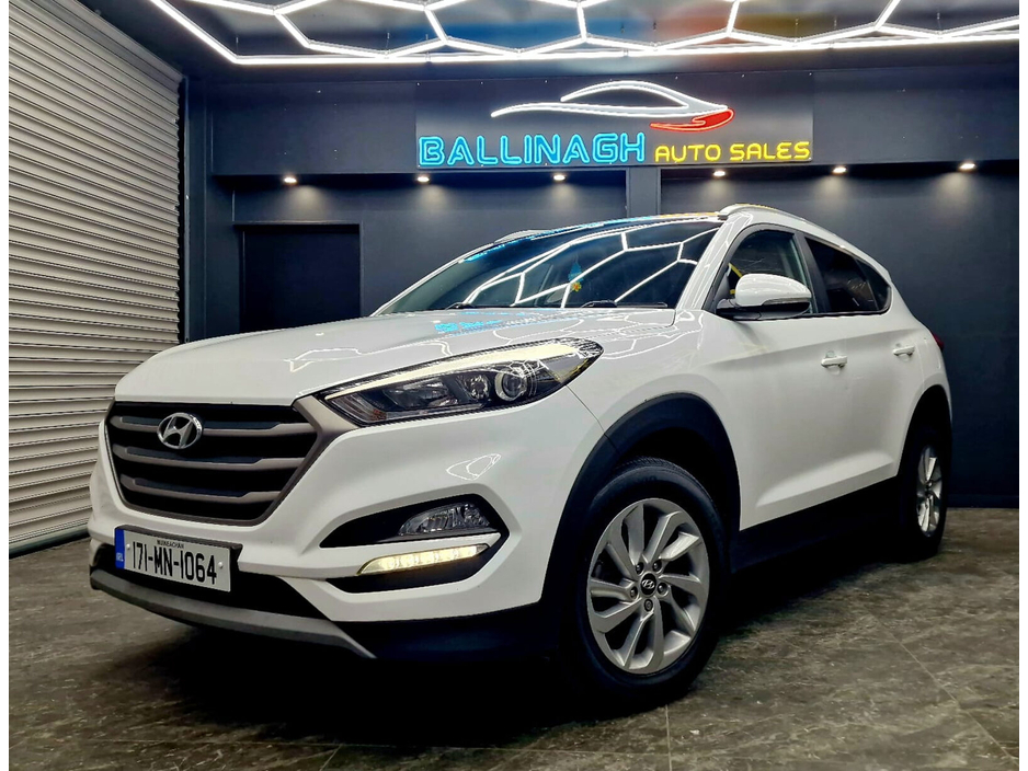 2017 Hyundai Tucson 1.7L Diesel For Sale Images