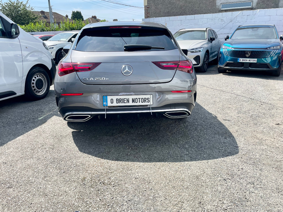 2025 Mercedes-Benz CLA Class 1.3L Petrol Plug-in Hybrid For Sale Images
