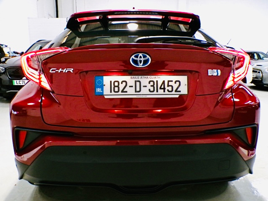 2018 Toyota C-HR 1.8L Petrol Hybrid For Sale Images