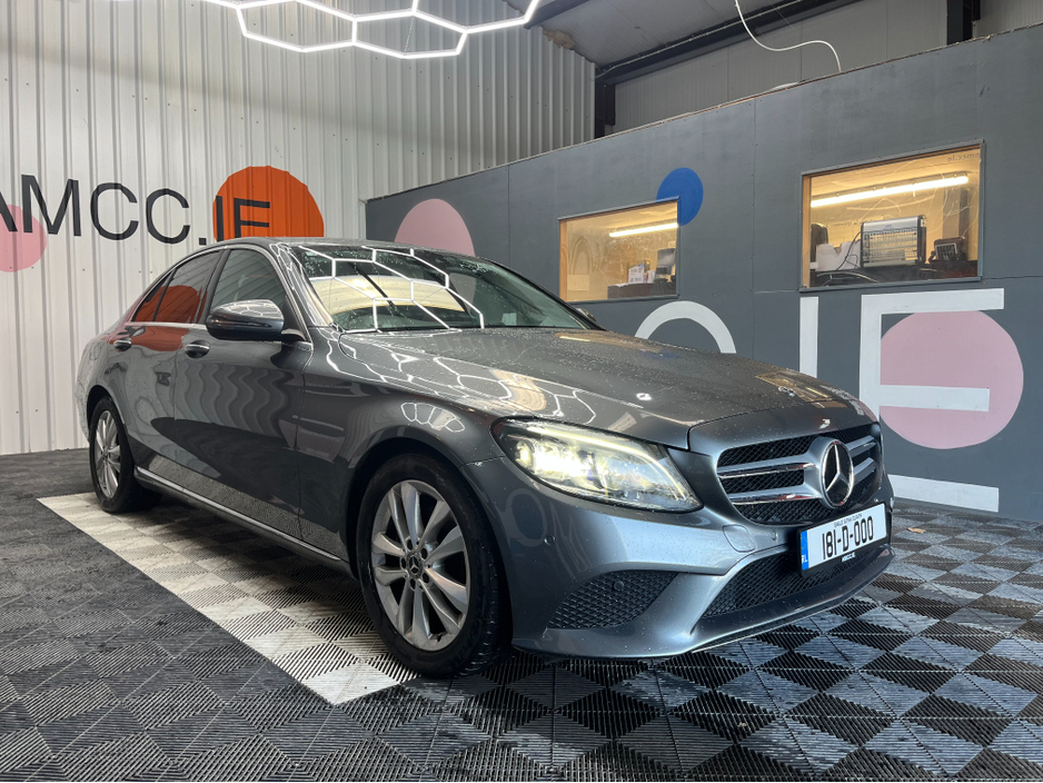 Used Mercedes-Benz C-Class 2018 in Dublin