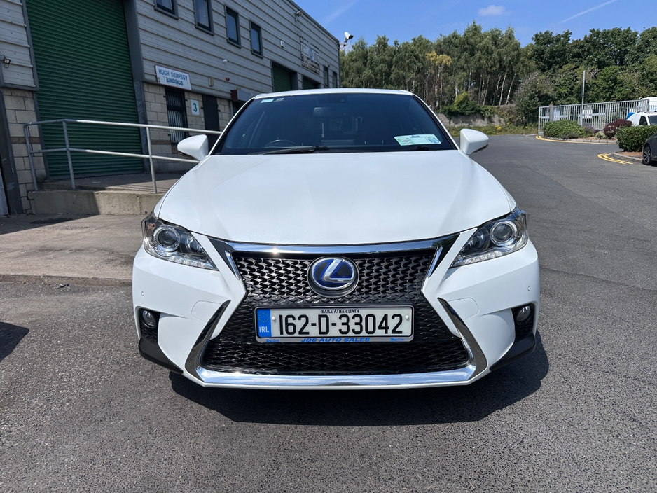 2016 Lexus CT 200 h 1.8L Petrol Hybrid For Sale Images