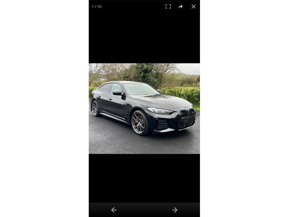 2022 BMW i4 0L Electric For Sale Images