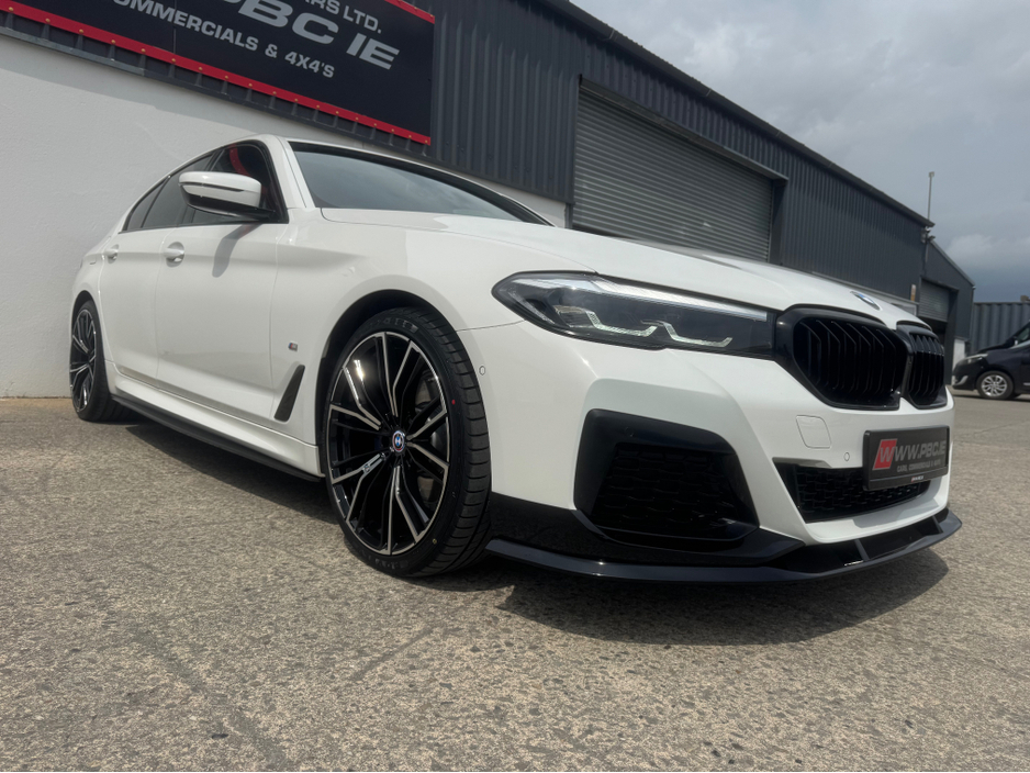 2023 BMW 5 Series 2.0L Diesel Hybrid For Sale Images