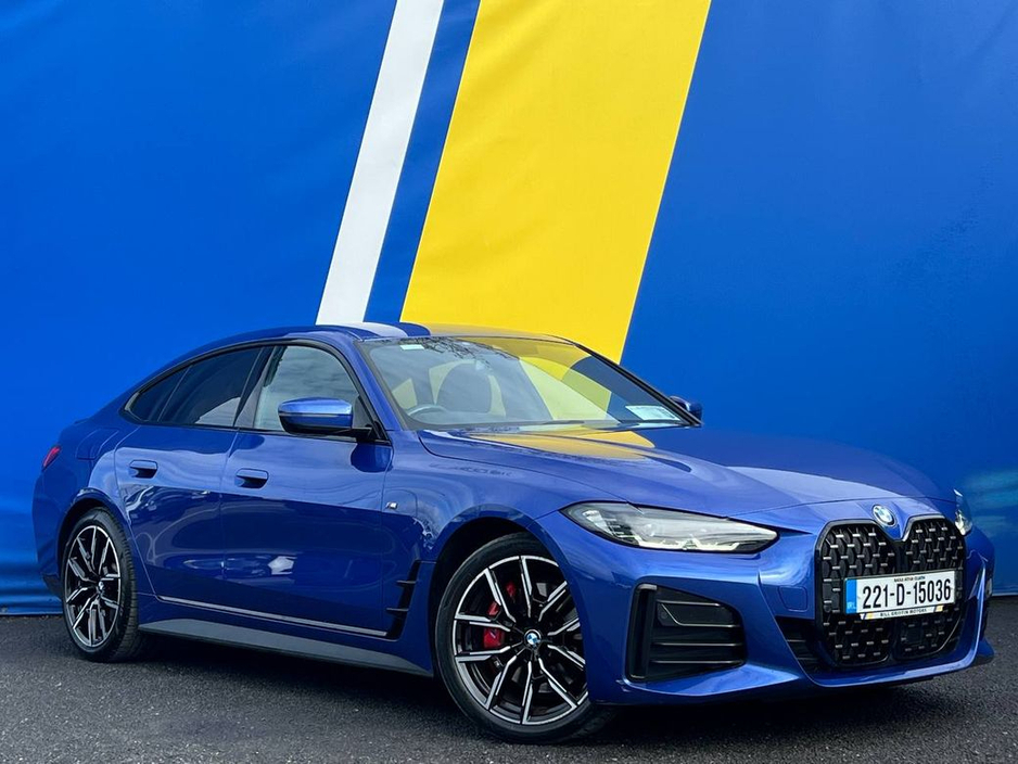 Used BMW 4 Series 2022 in Dublin