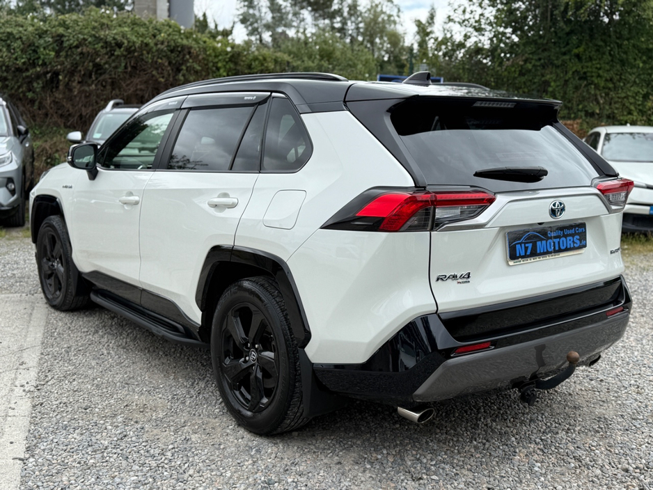 2020 Toyota Rav4 2.5L Petrol Hybrid For Sale Images