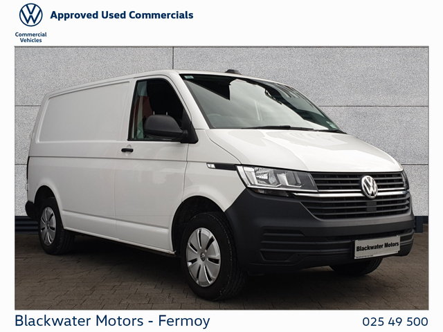 2023 VOLKSWAGEN TRANSPORTER T6 28 PVS TDI 110HP M5F
