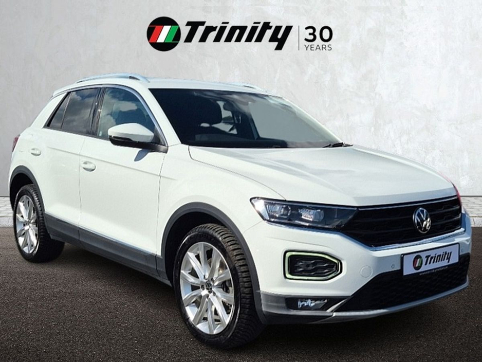 Used Volkswagen T-Roc 2021 in Wexford