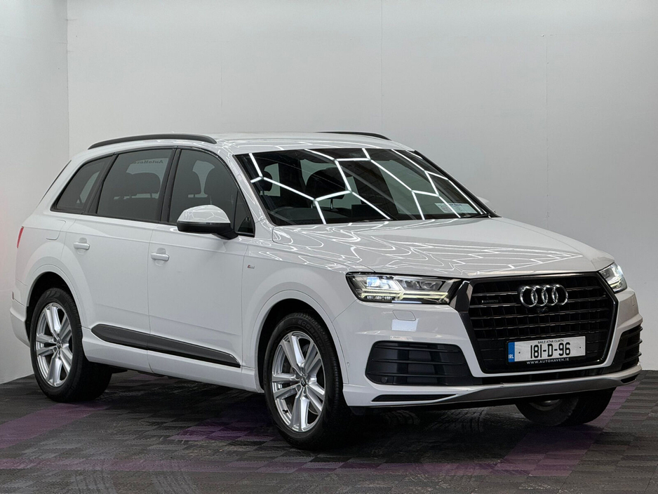 2018 Audi Q7 For Sale Images