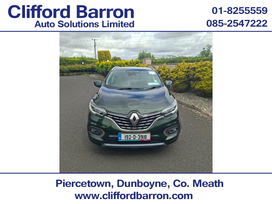 2019 Renault Kadjar 1.3L Petrol For Sale Images