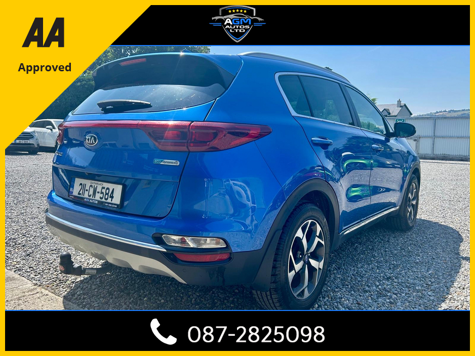 2021 Kia Sportage 1.6L Diesel Hybrid For Sale Images