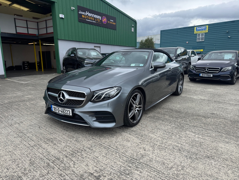 2018 Mercedes-Benz E Class 2L Diesel For Sale Images