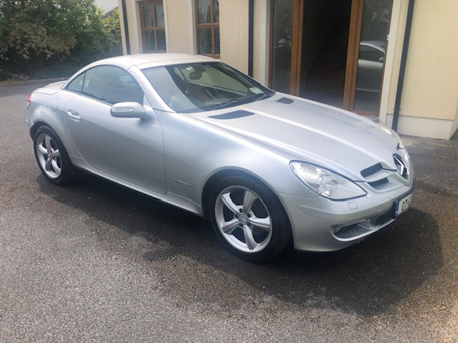 Mercedes-Benz SLK Class 200K 2DR 200 K — thumbnail 4