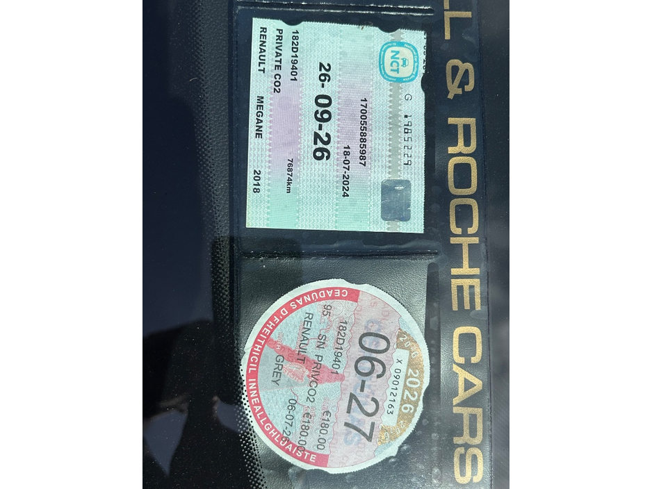 2018 Renault Megane 1.5L Diesel For Sale Images