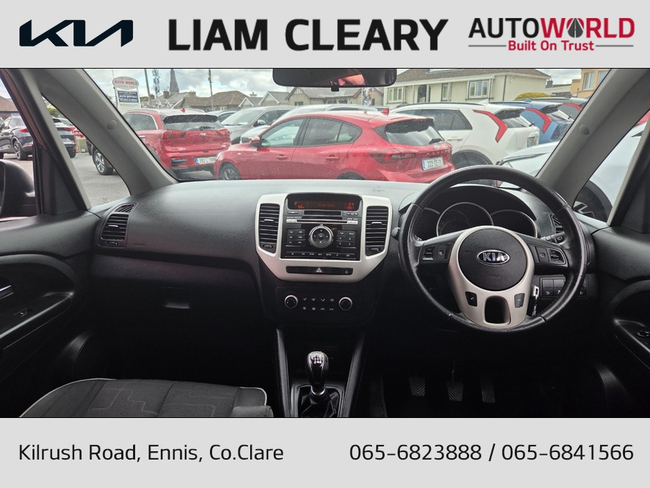 Kia Venga 1.4 ELITE DIESEL 5DR — thumbnail 11