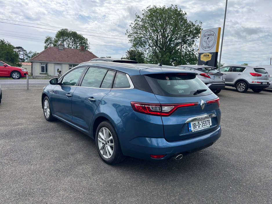 2018 Renault Megane 1.5L Diesel For Sale Images