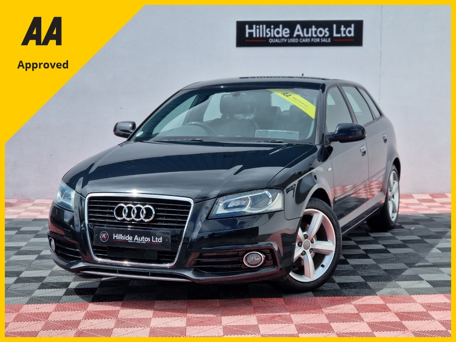2012 Audi A3 Sportback For Sale Images