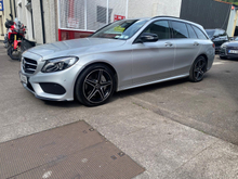 2017 Mercedes-Benz C Class 2.1L Diesel Hybrid For Sale Images