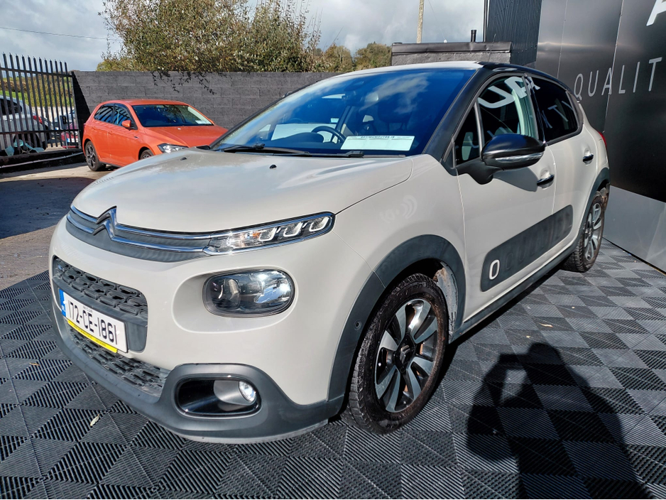 2017 Citroen C3 1.2L Petrol For Sale Images