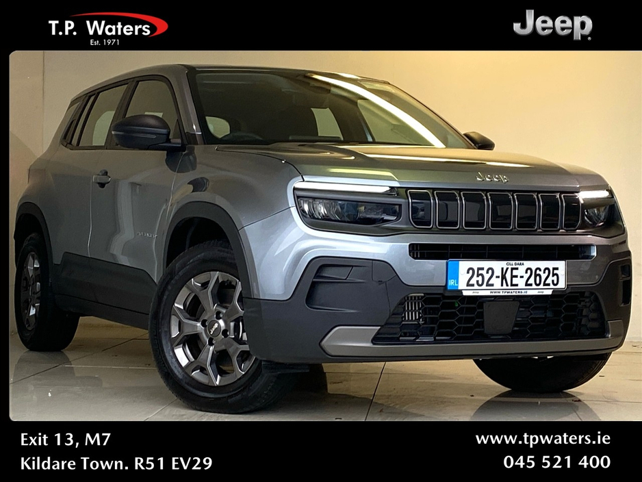Used Jeep 2025 in Kildare