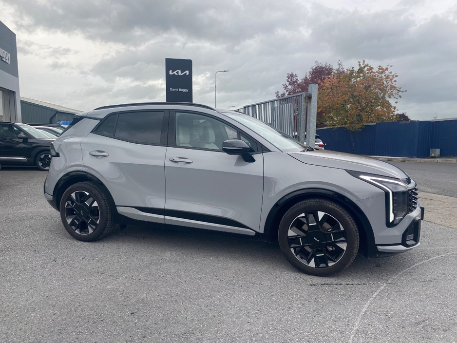 2026 Kia Sportage 1.6L Diesel Hybrid For Sale Images