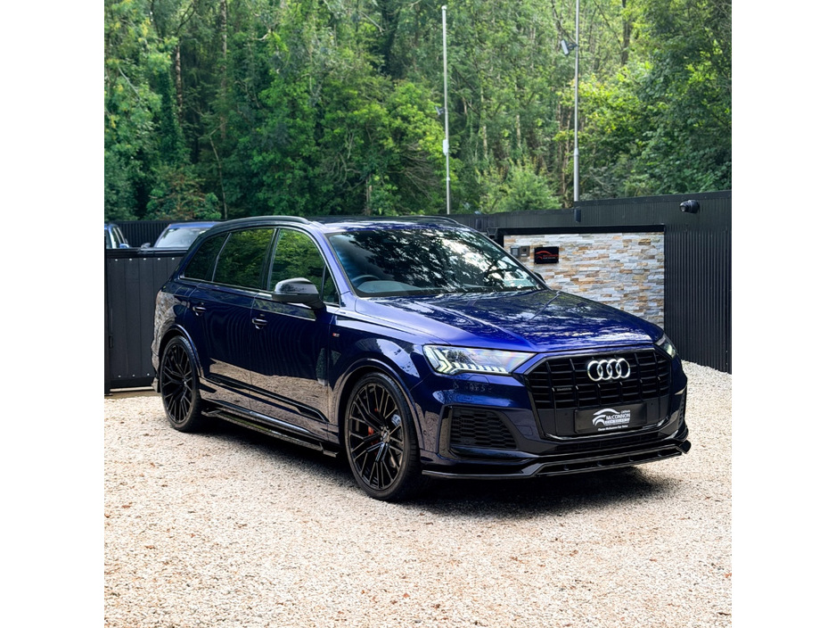 Used Audi Q7 2022 in Monaghan
