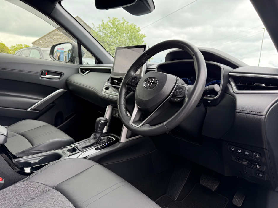 2024 Toyota Corolla Cross 1.8L Hybrid For Sale Images