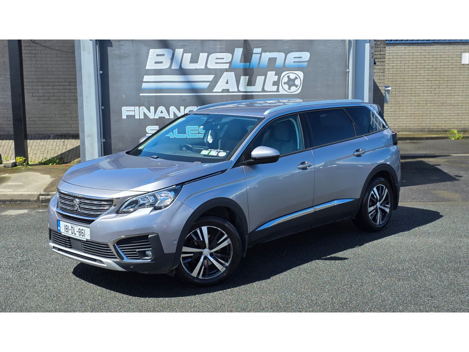 2018 Peugeot 5008 For Sale Images