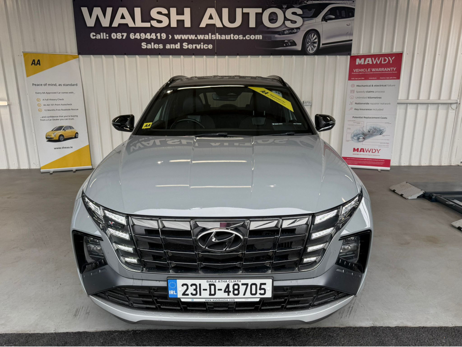 2023 Hyundai Tucson 1.6L Petrol Plug-in Hybrid For Sale Images