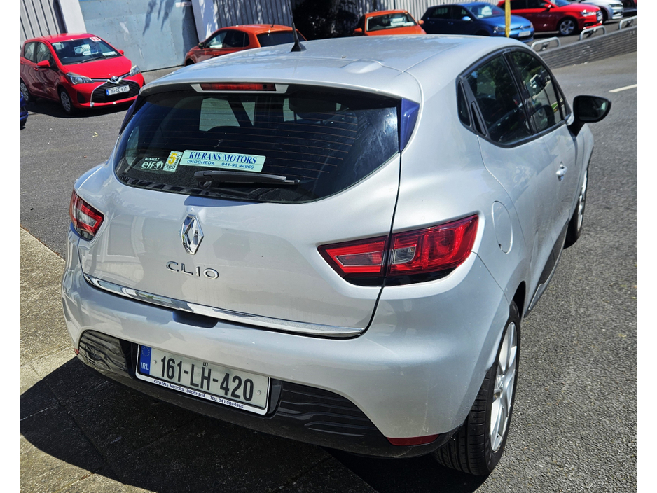 2016 Renault Clio 1.1L Petrol For Sale Images
